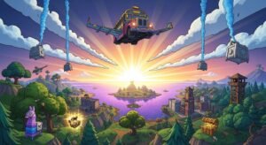 Fornite background image 2