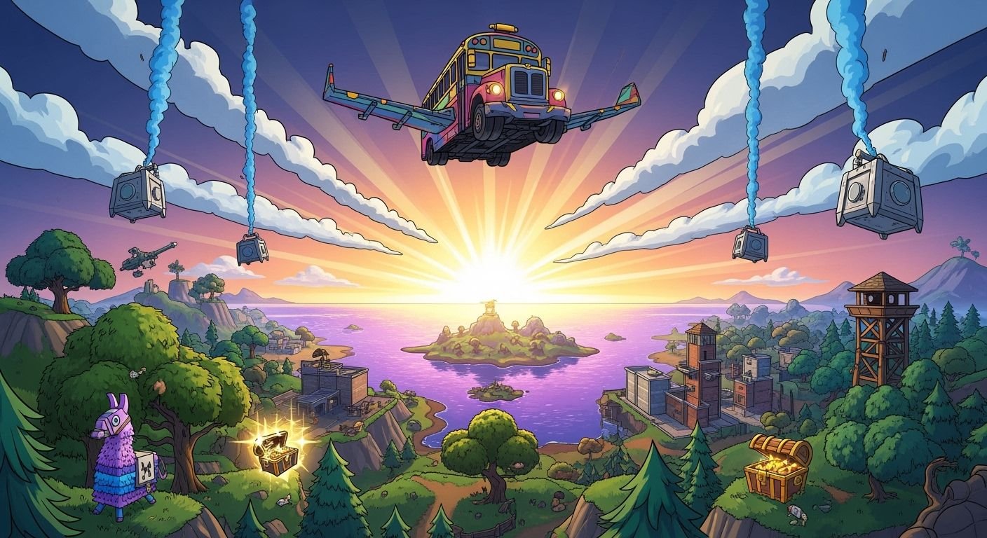 Fornite background image 2
