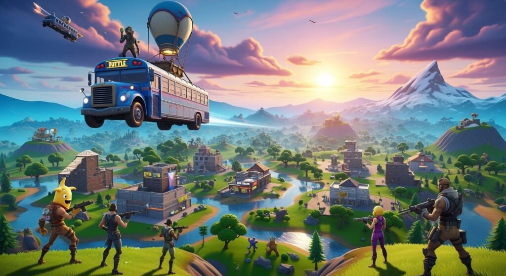 Fornite background image 3