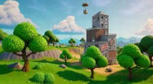 Fornite background image 4