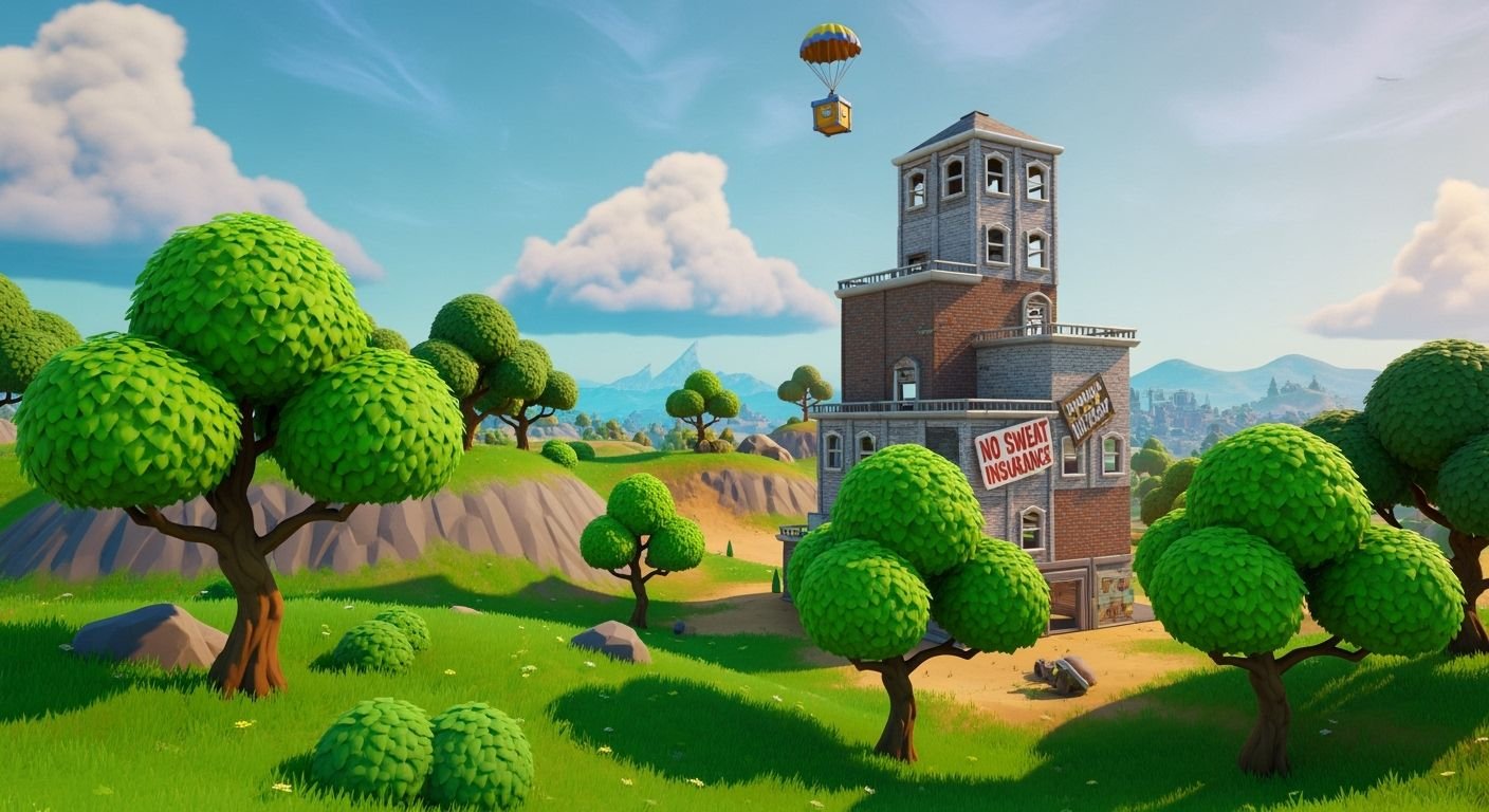 Fornite background image 4