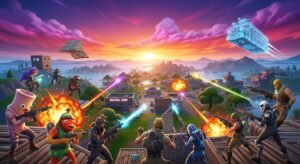 Fortnite background image 3
