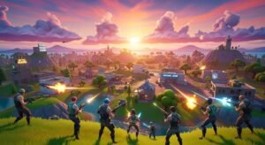 Fortnite background image