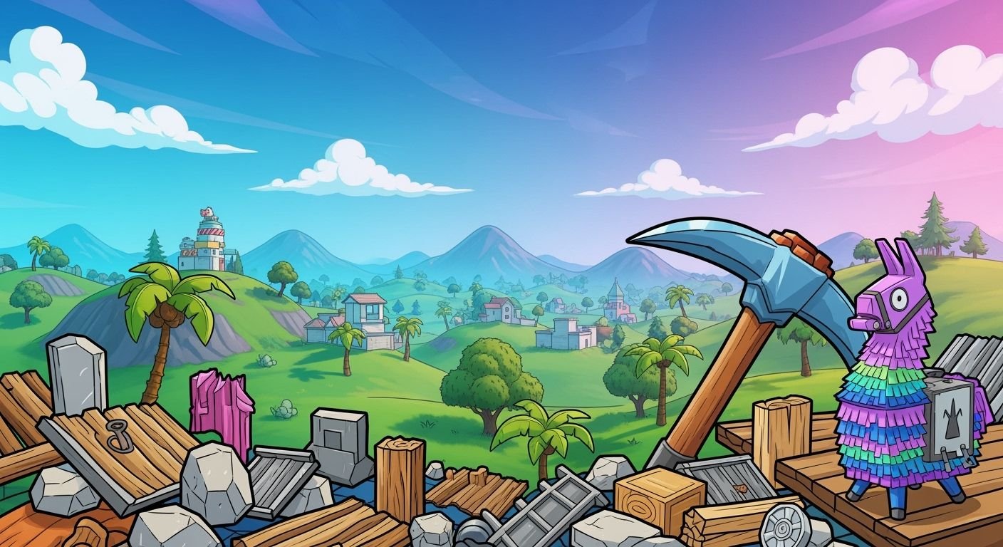 Fortnite background image 5