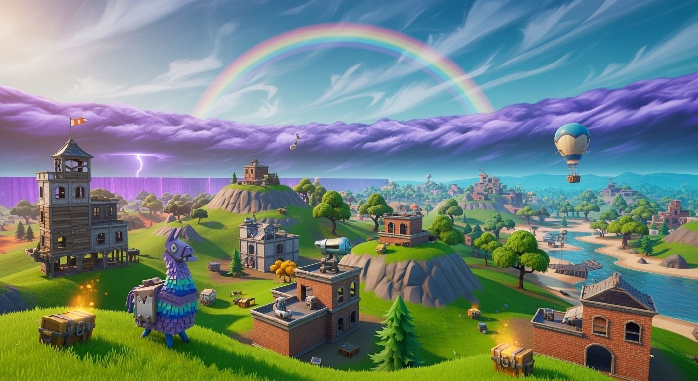 Fortnite background image 7
