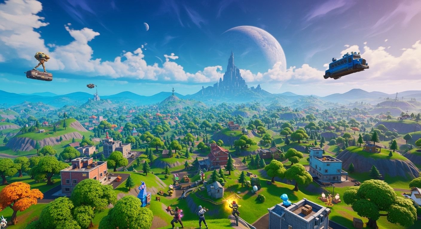 Fortnite background image 8