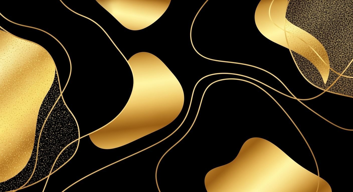 Free gold svg abstract background image 2