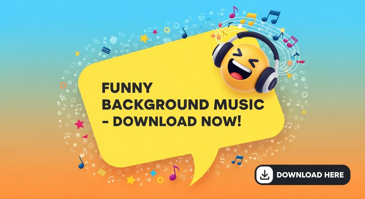 Funny background music download for youtube image