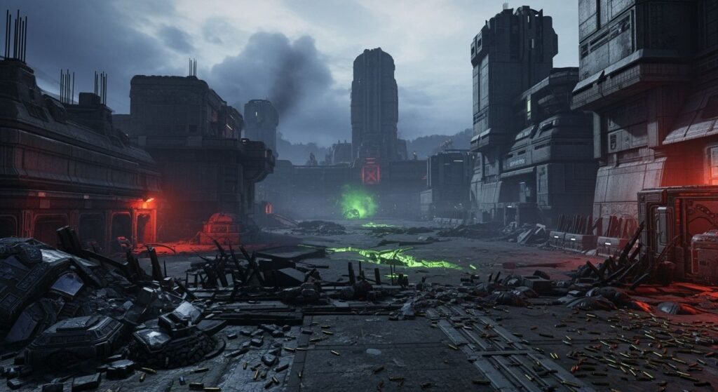 Gears of war background image 3