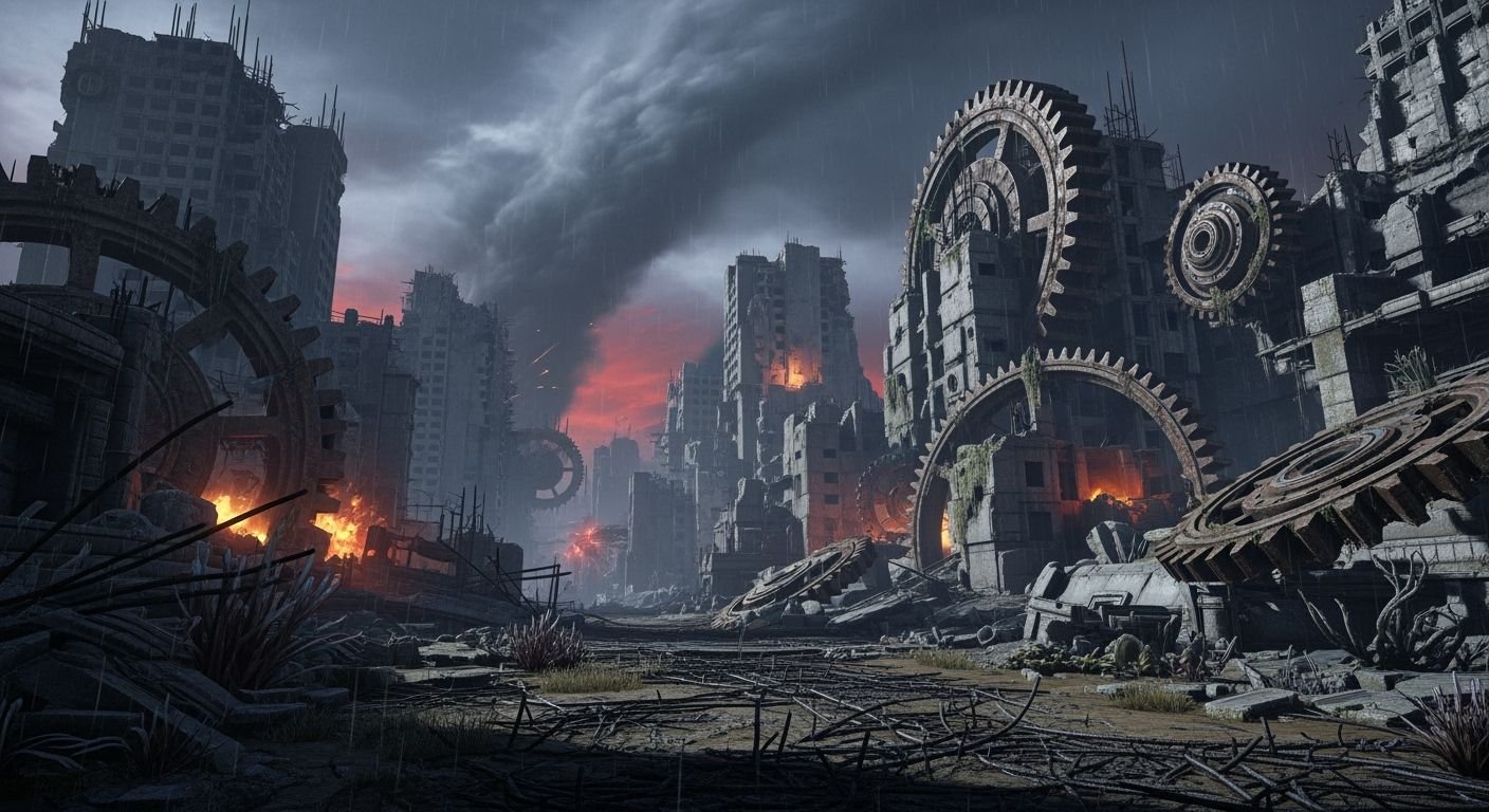 Gears of war background image 4