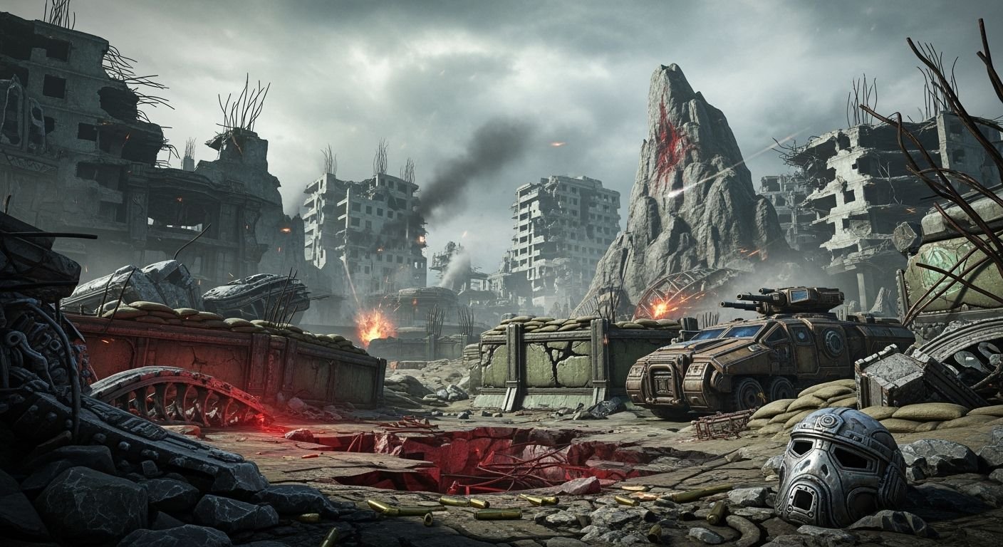 Gears of war background image