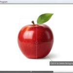 Gimp delete background image 2