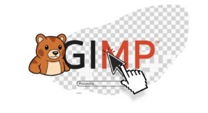Gimp remove background image 3