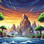 Goku background image