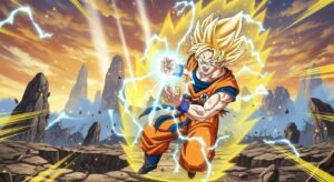 Goku background image 2