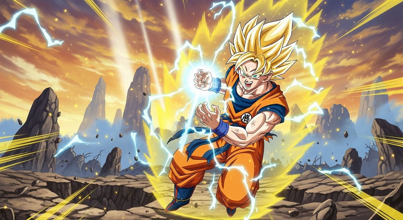 Goku background image 2