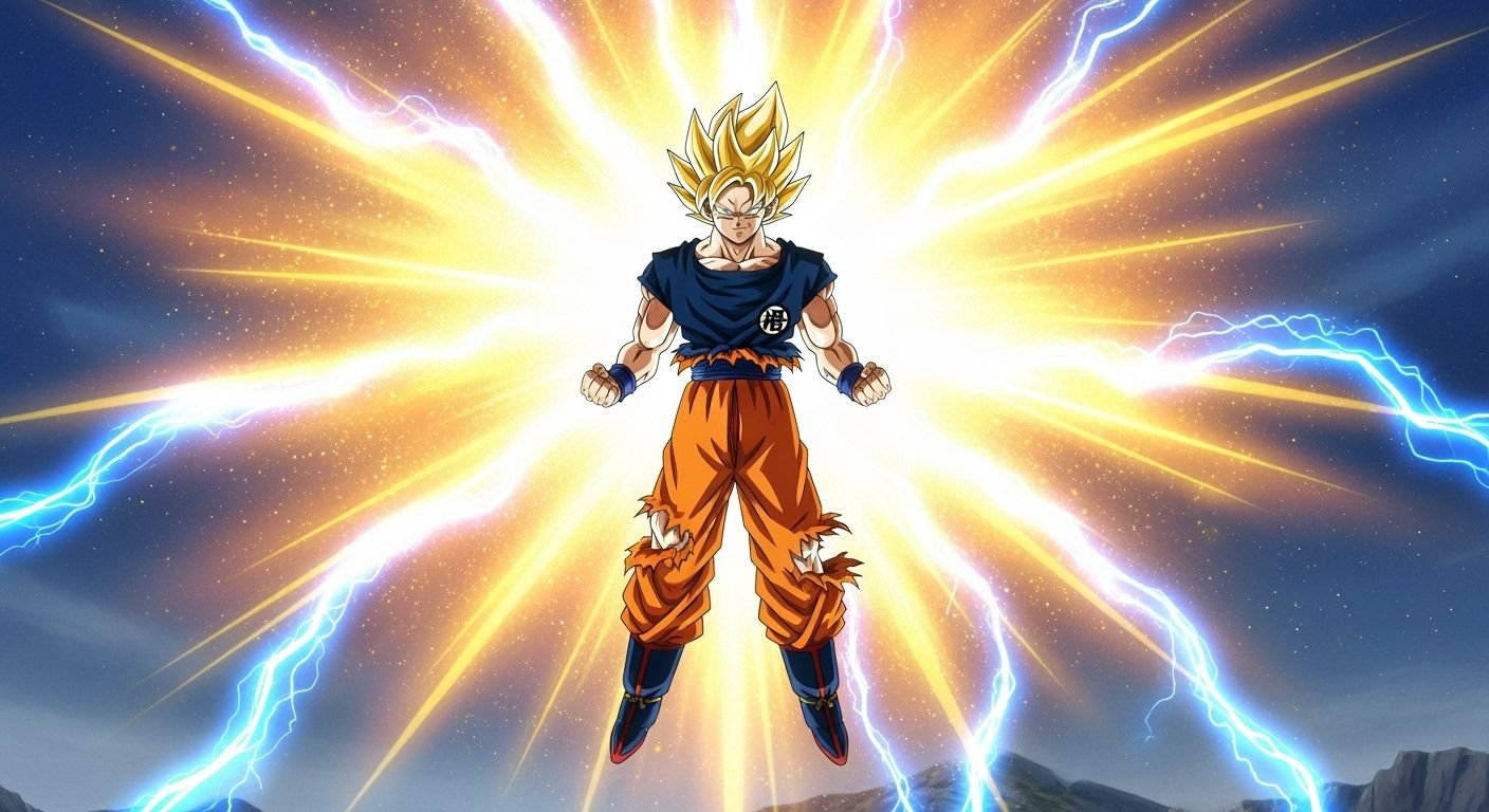 Goku background image 3