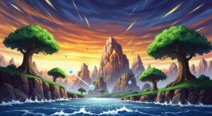 Goku background image