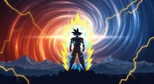 Goku background image 4