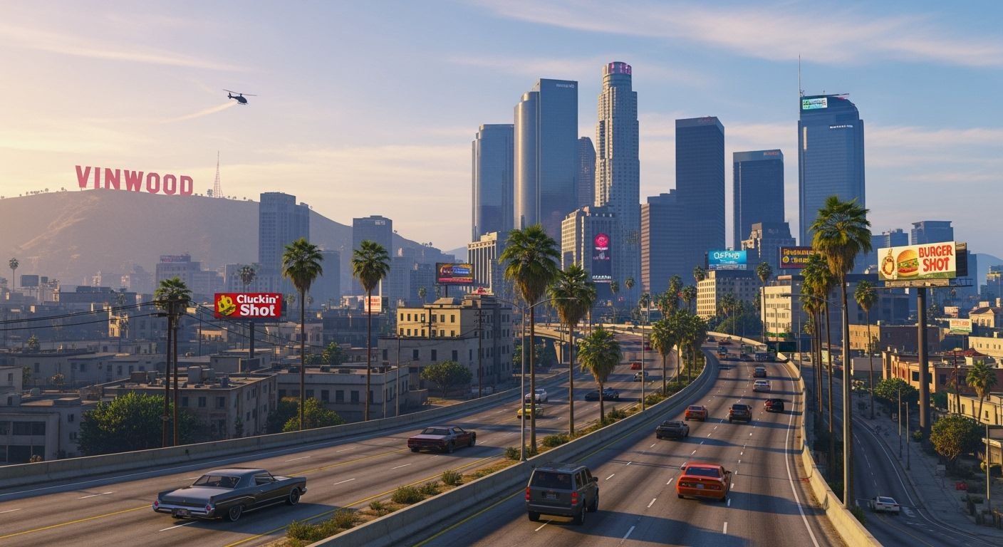 Grand theft auto background image 2