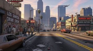 Grand theft auto background image 4