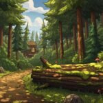 Gravity fall background image 3