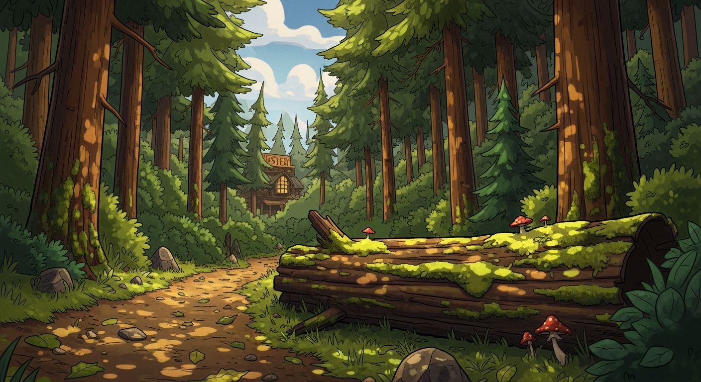 Gravity fall background image 3