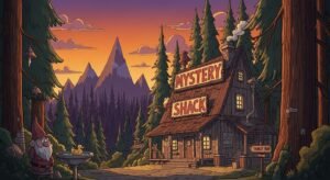 Gravity falls background image 3