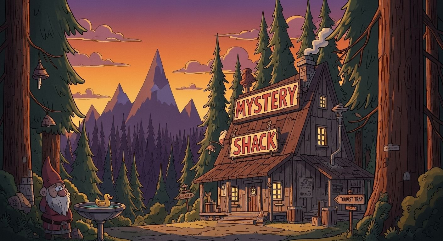 Gravity falls background image 3
