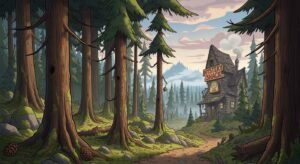 Gravity falls background image 8
