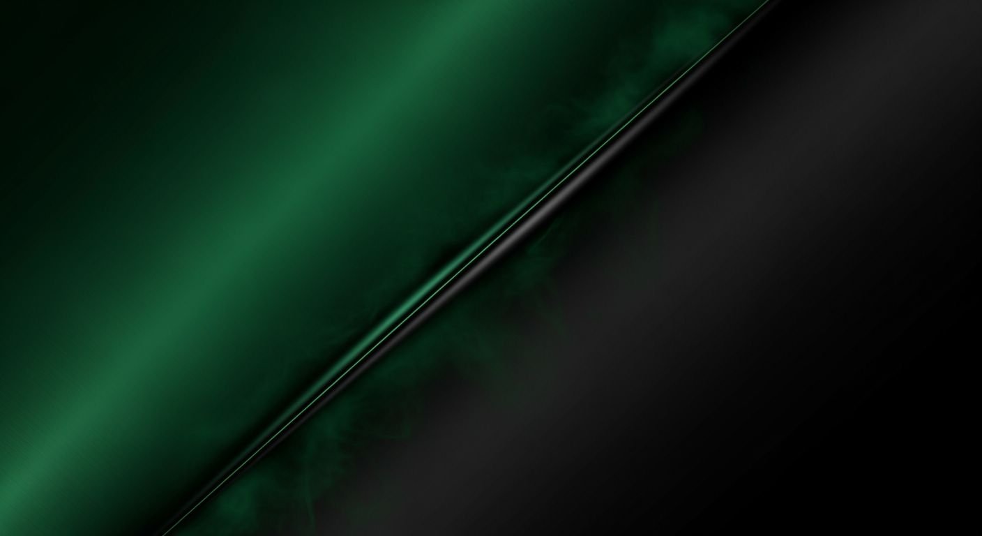 Green and black background image 2