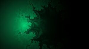 Green and black background image 3