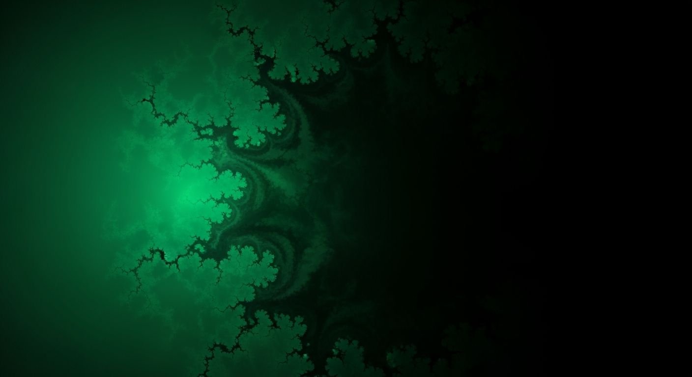 Green and black background image 3