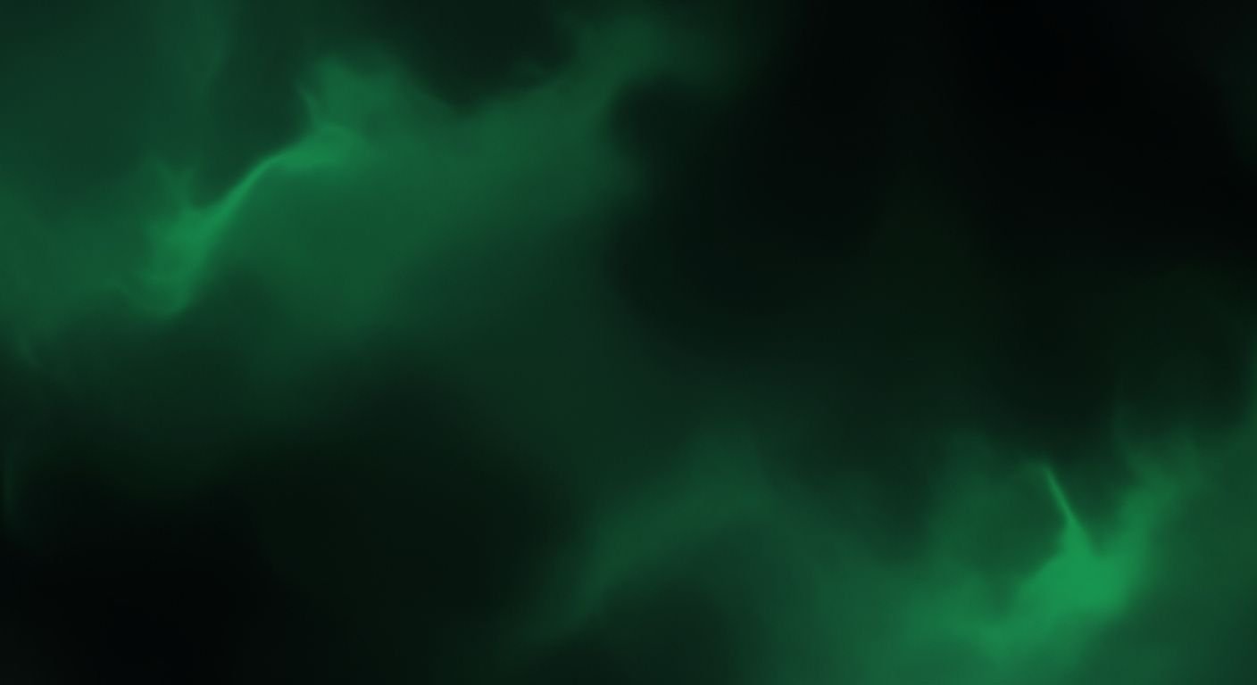 Green and black background image