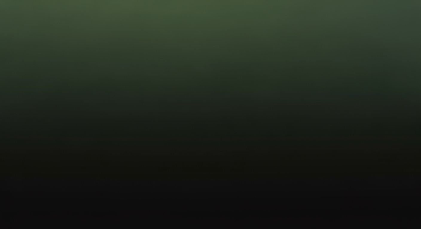 Green black background image