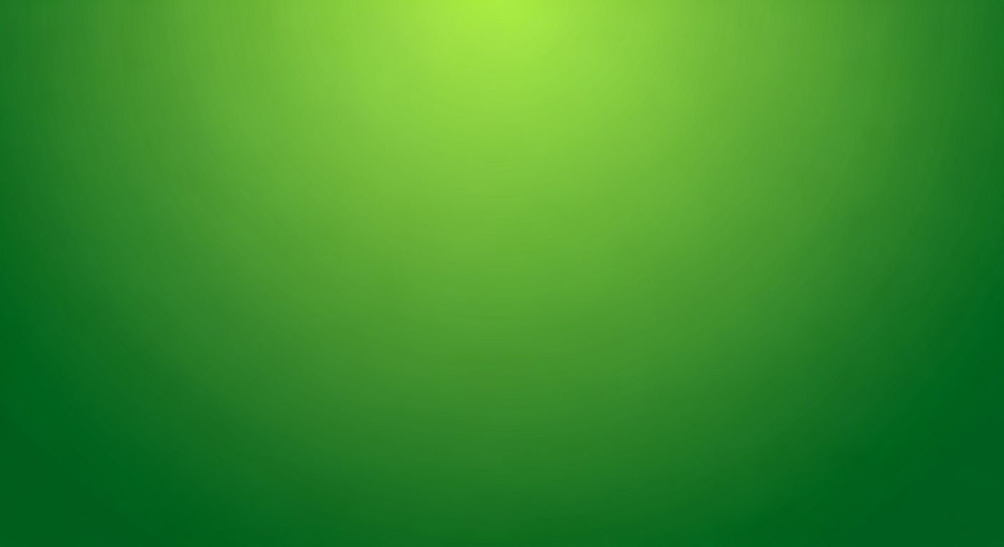 Green gradient background image 2