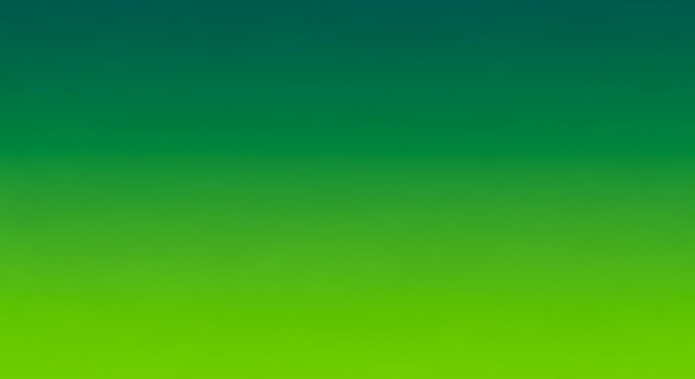 Green gradient background image 3