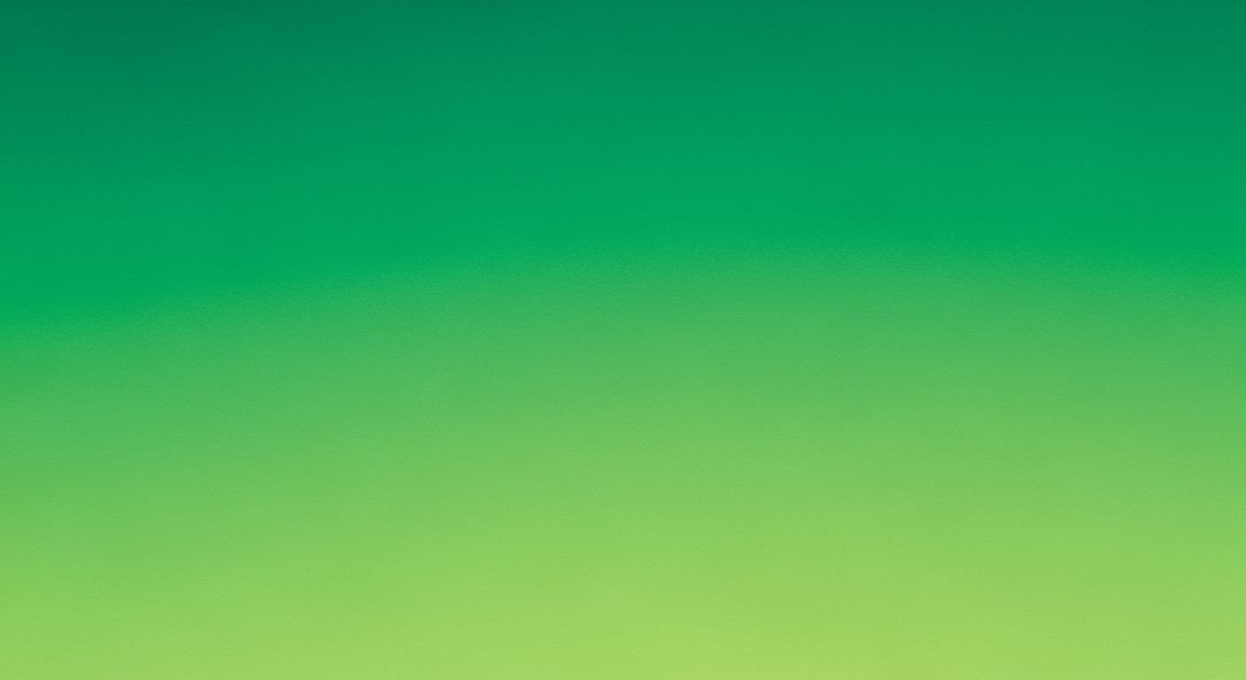 Green gradient background image 4