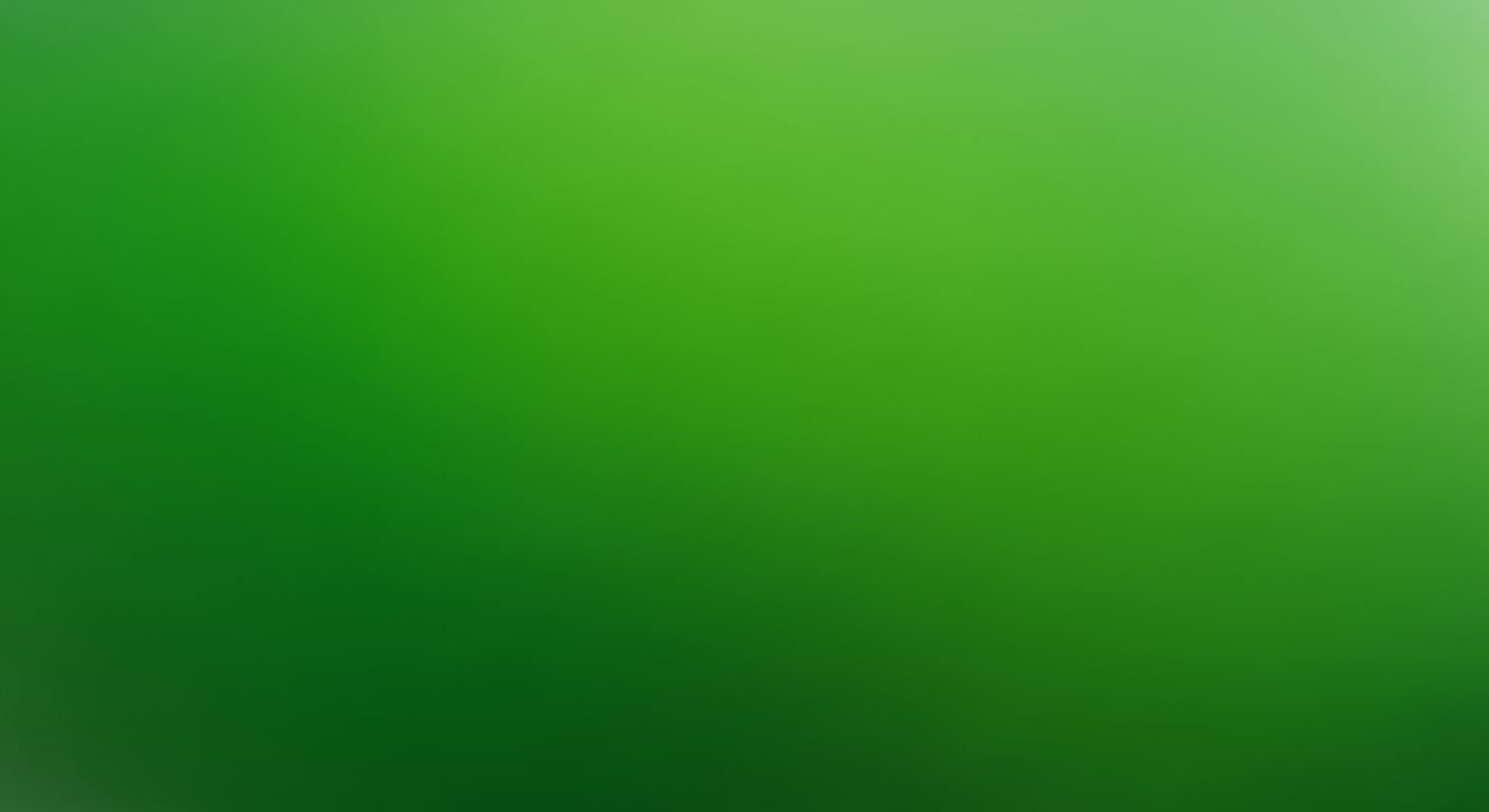 Green gradient background image