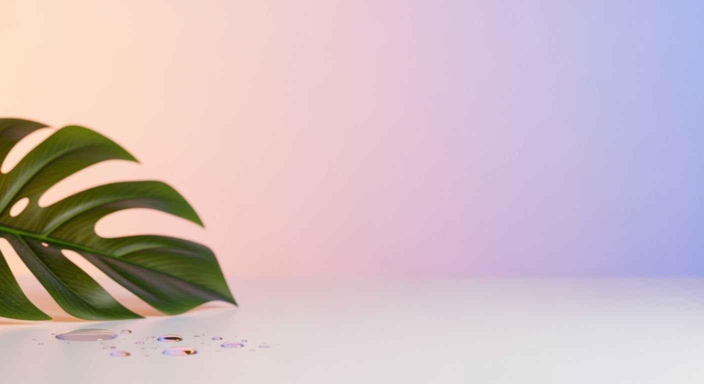 Green leaf sitting on top of 4