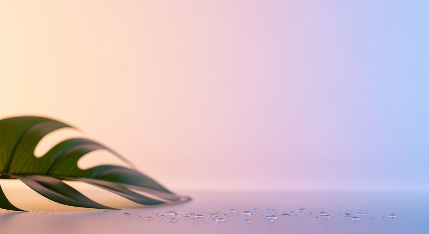 Green leaf sitting on top of 5