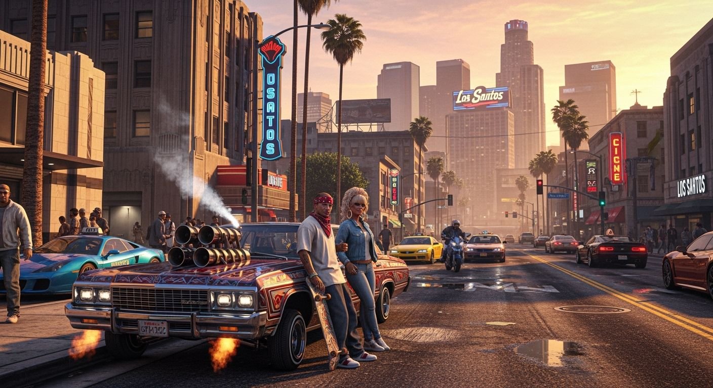 Gta background image 4