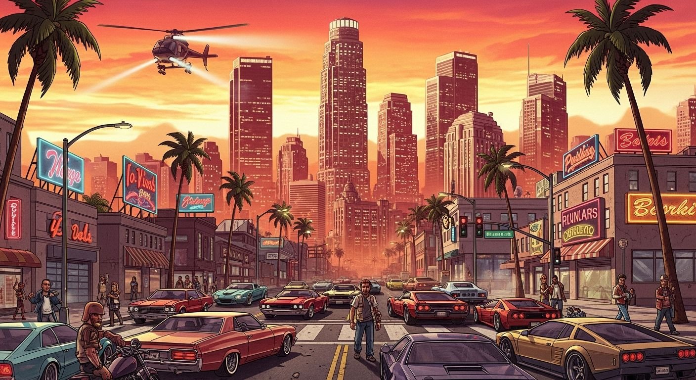 Gta background image