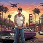 Gta sa background image