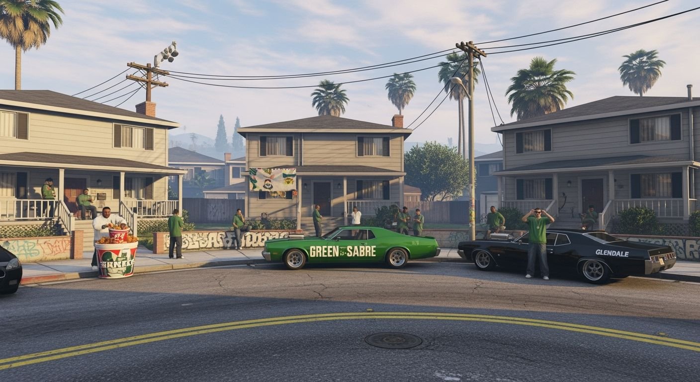 Gta san andreas background image 2