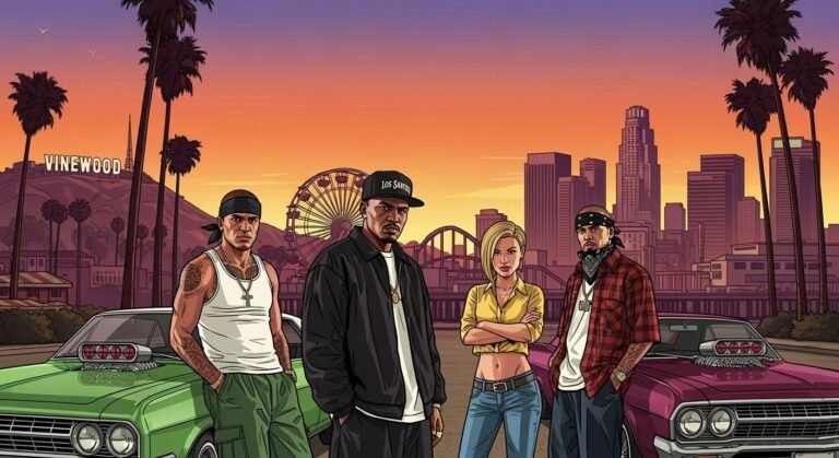 Gta san andreas background image