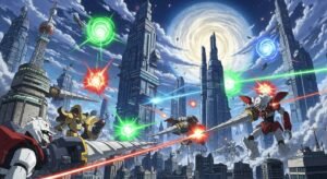 Gurren lagann background image 2