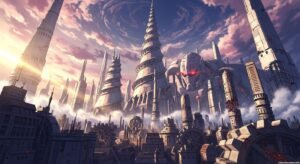 Gurren lagann background image 3