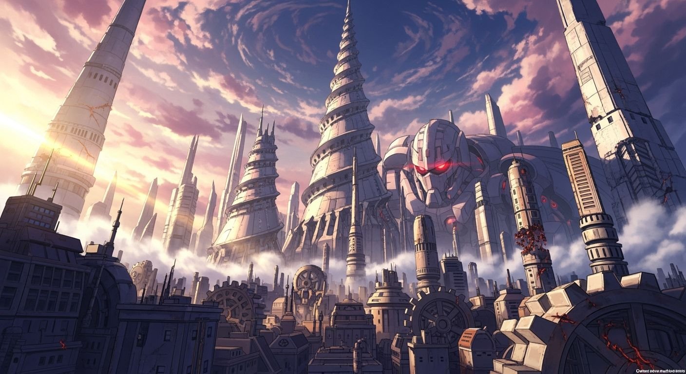 Gurren lagann background image 3