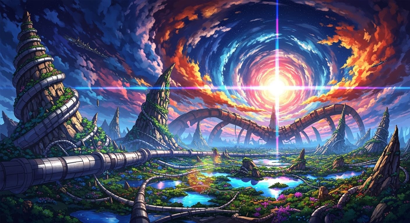 Gurren lagann background image 4
